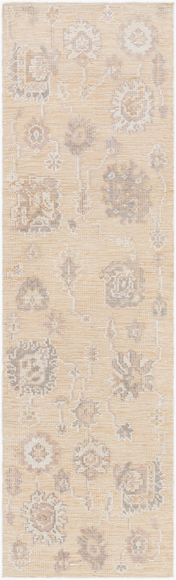 Surya Revere 10' X 14' Handmade Rug - Timeless Elegance, Durable No-pile Design, Eco-friendly Comfort Light Gray Recycled Pet Yarn Rve2301-268