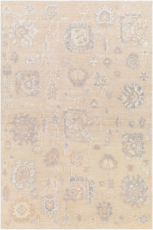 Surya Revere 10' X 14' Handmade Rug - Timeless Elegance, Durable No-pile Design, Eco-friendly Comfort Light Gray Recycled Pet Yarn Rve2301-46