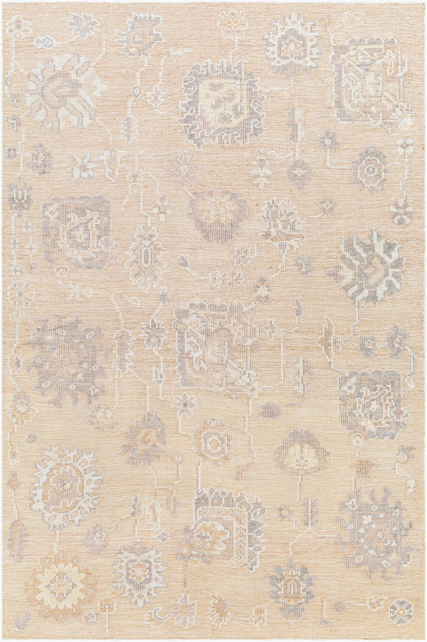 Surya Revere 10' X 14' Handmade Rug - Timeless Elegance, Durable No-pile Design, Eco-friendly Comfort Light Gray Recycled Pet Yarn Rve2301-46