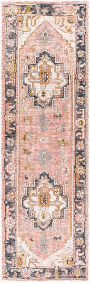 Surya Revere 10' X 14' Handmade Rug - Timeless Elegance, Durable No-pile Design, Eco-friendly Comfort Rust Recycled Pet Yarn Rve2304-268