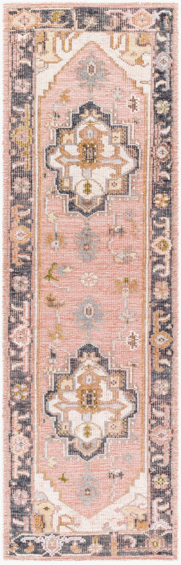 Surya Revere 10' X 14' Handmade Rug - Timeless Elegance, Durable No-pile Design, Eco-friendly Comfort Rust Recycled Pet Yarn Rve2304-268
