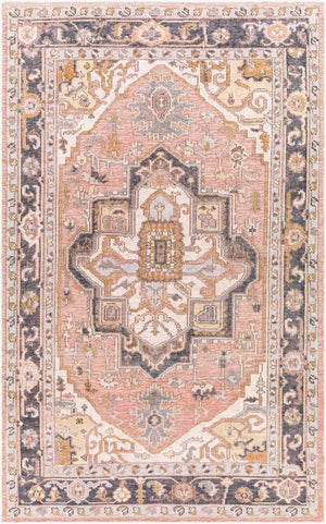 Surya Revere 10' X 14' Handmade Rug - Timeless Elegance, Durable No-pile Design, Eco-friendly Comfort Rust Recycled Pet Yarn Rve2304-1014
