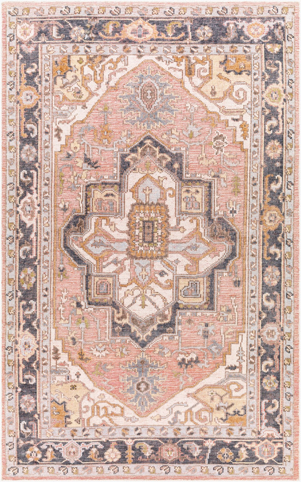 Surya Revere 10' X 14' Handmade Rug - Timeless Elegance, Durable No-pile Design, Eco-friendly Comfort Rust Recycled Pet Yarn Rve2304-1014
