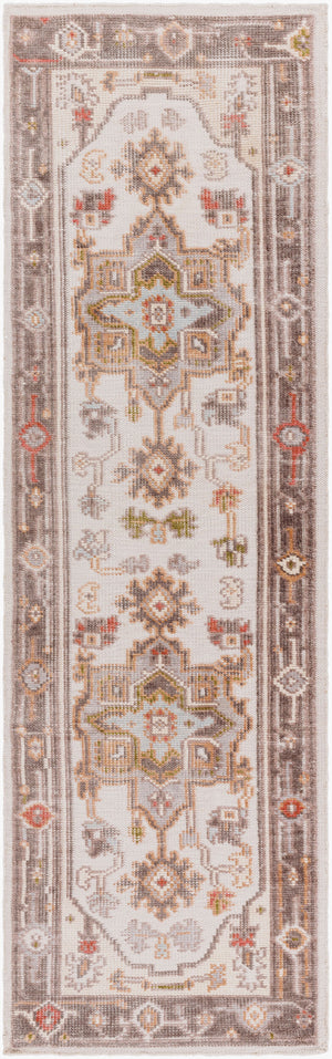 Surya Revere 10' X 14' Handmade Rug - Timeless Elegance, Durable No-pile Design, Eco-friendly Comfort Medium Gray Recycled Pet Yarn Rve2305-268