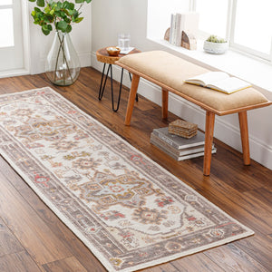 Surya Revere 10' X 14' Handmade Rug - Timeless Elegance, Durable No-pile Design, Eco-friendly Comfort Medium Gray Recycled Pet Yarn Rve2305-268