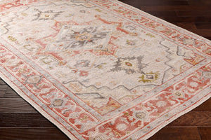 Surya Revere 10' X 14' Handmade Rug - Timeless Elegance, Durable No-pile Design, Eco-friendly Comfort Rust Recycled Pet Yarn Rve2306-23