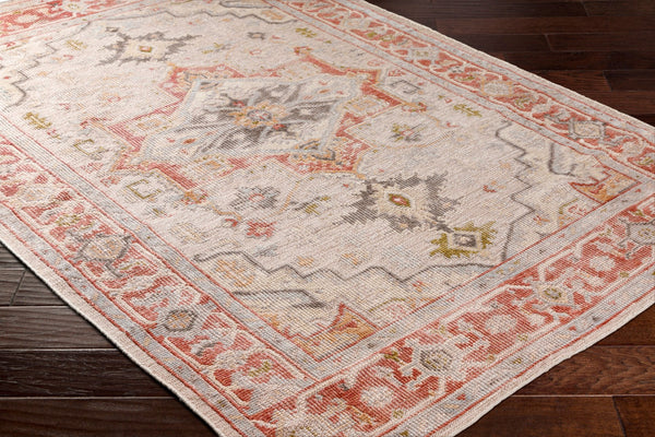 Surya Revere 10' X 14' Handmade Rug - Timeless Elegance, Durable No-pile Design, Eco-friendly Comfort Rust Recycled Pet Yarn Rve2306-23