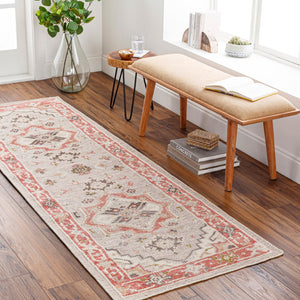 Surya Revere 10' X 14' Handmade Rug - Timeless Elegance, Durable No-pile Design, Eco-friendly Comfort Rust Recycled Pet Yarn Rve2306-268