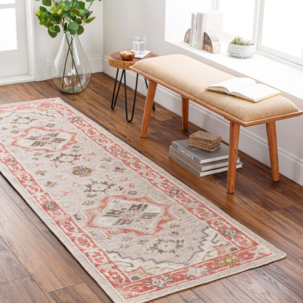 Surya Revere 10' X 14' Handmade Rug - Timeless Elegance, Durable No-pile Design, Eco-friendly Comfort Rust Recycled Pet Yarn Rve2306-268