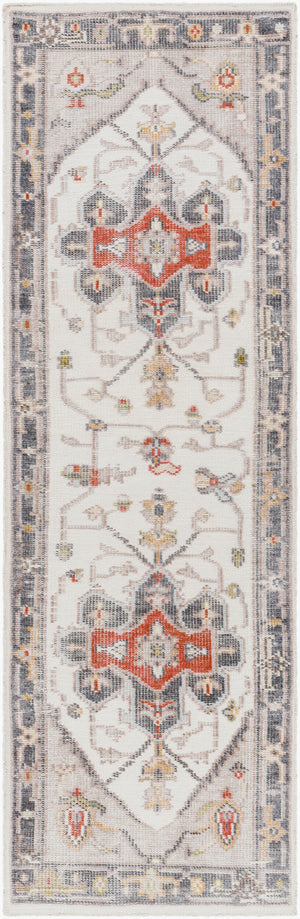 Surya Revere 10' X 14' Handmade Rug - Timeless Elegance, Durable No-pile Design, Eco-friendly Comfort Medium Gray Recycled Pet Yarn Rve2307-268