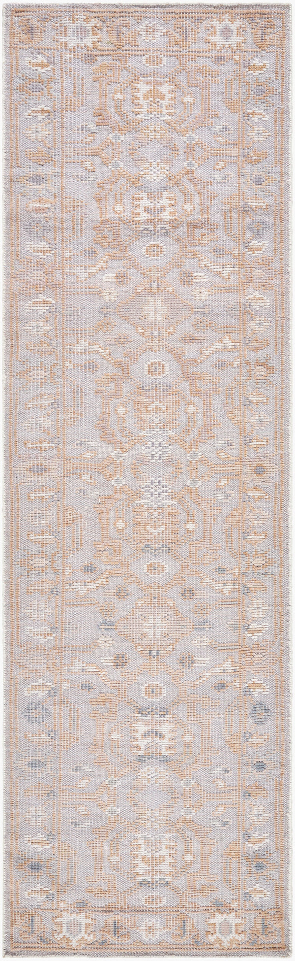 Surya Revere 10' X 14' Handmade Rug - Timeless Elegance, Durable No-pile Design, Eco-friendly Comfort Medium Gray Recycled Pet Yarn Rve2308-268