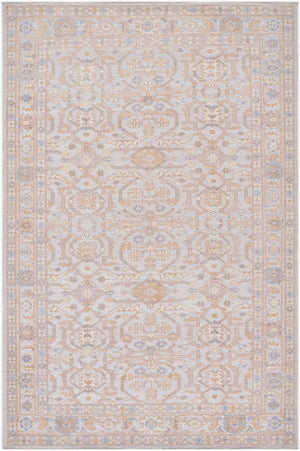 Surya Revere 10' X 14' Handmade Rug - Timeless Elegance, Durable No-pile Design, Eco-friendly Comfort Medium Gray Recycled Pet Yarn Rve2308-46