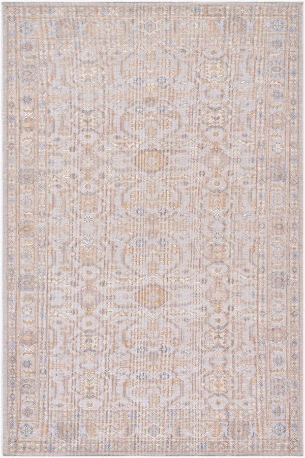 Surya Revere 10' X 14' Handmade Rug - Timeless Elegance, Durable No-pile Design, Eco-friendly Comfort Medium Gray Recycled Pet Yarn Rve2308-46