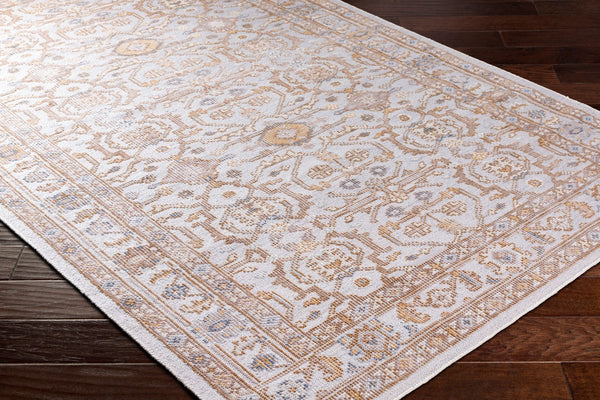 Surya Revere 10' X 14' Handmade Rug - Timeless Elegance, Durable No-pile Design, Eco-friendly Comfort Medium Gray Recycled Pet Yarn Rve2308-268