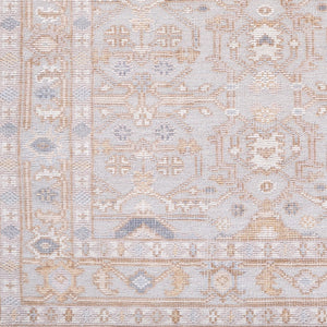 Surya Revere 10' X 14' Handmade Rug - Timeless Elegance, Durable No-pile Design, Eco-friendly Comfort Medium Gray Recycled Pet Yarn Rve2308-268