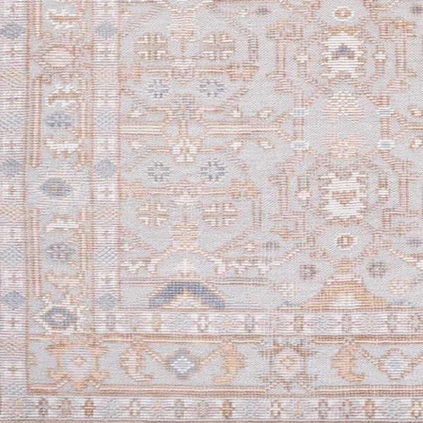 Surya Revere 10' X 14' Handmade Rug - Timeless Elegance, Durable No-pile Design, Eco-friendly Comfort Medium Gray Recycled Pet Yarn Rve2308-268