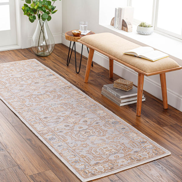 Surya Revere 10' X 14' Handmade Rug - Timeless Elegance, Durable No-pile Design, Eco-friendly Comfort Medium Gray Recycled Pet Yarn Rve2308-268