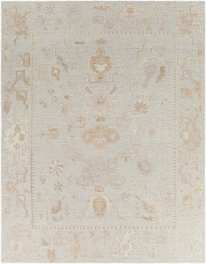 Surya Revere 10' X 14' Handmade Rug - Timeless Elegance, Durable No-pile Design, Eco-friendly Comfort Olive Recycled Pet Yarn Rve2310-46
