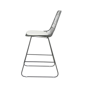 English Elm Christopher Knight Home® - Niez Counter Stools Set Of 2 - Modern Café Style With Water-Resistant Cushions & Sturdy Design P2 63918.00GRYIVY-GIGA