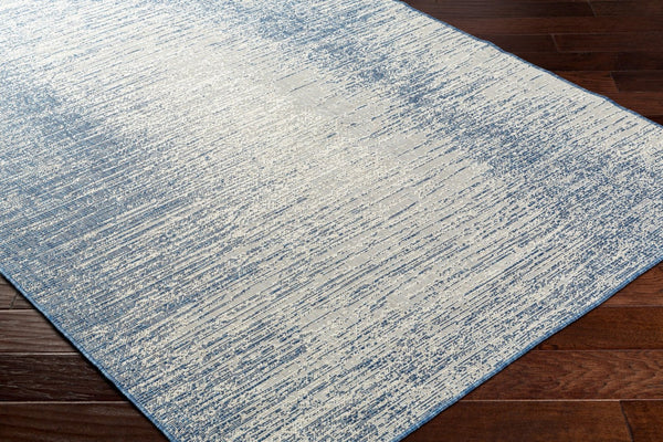 Livabliss Ravello Flatweave Polypropylene Indoor Outdoor Rug Low Profile Easy Clean Patio RVL2300-537