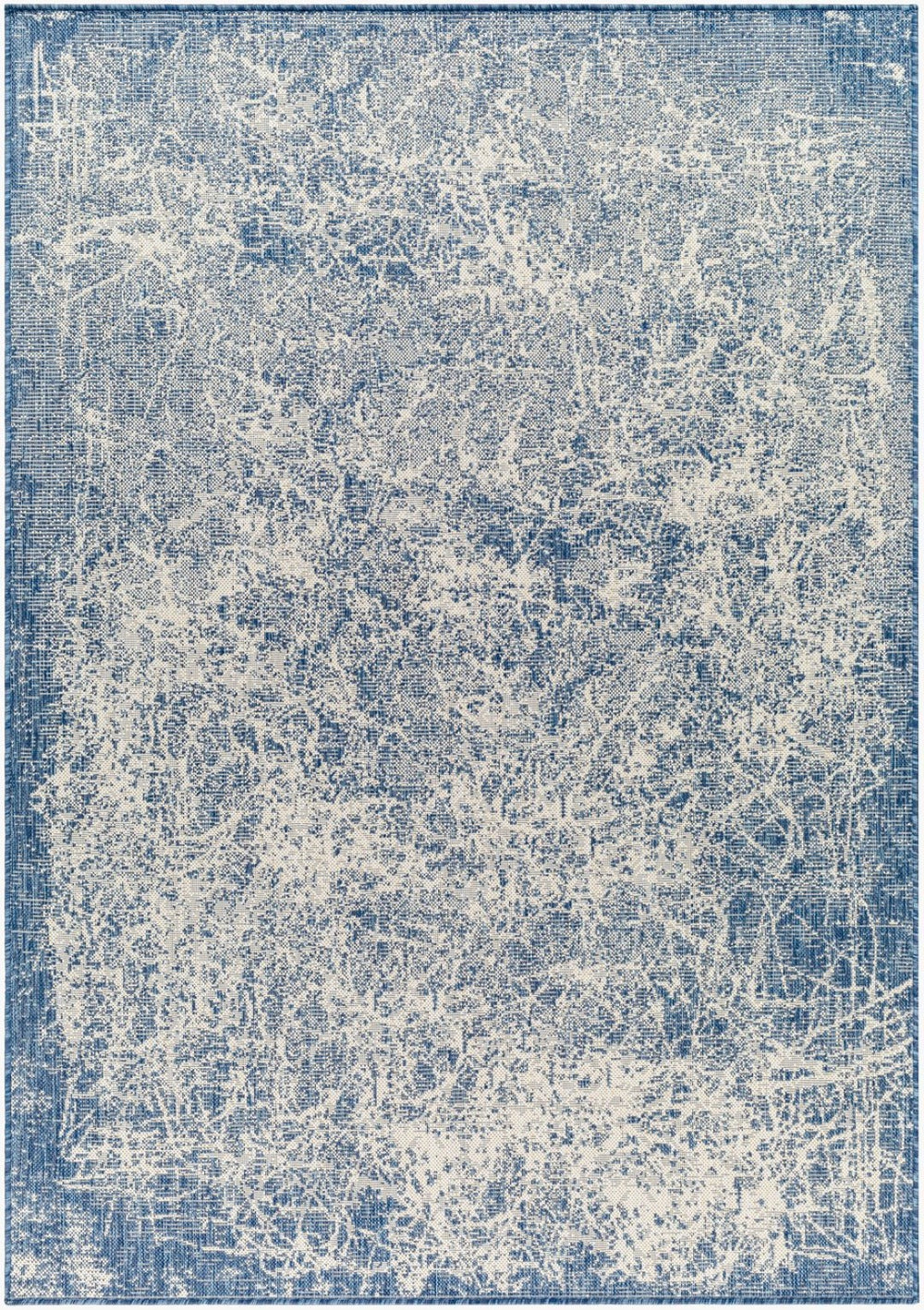 Livabliss Ravello Flatweave Polypropylene Area Rug Uv Resistant Low Pile Indoor Outdoor RVL2306-537
