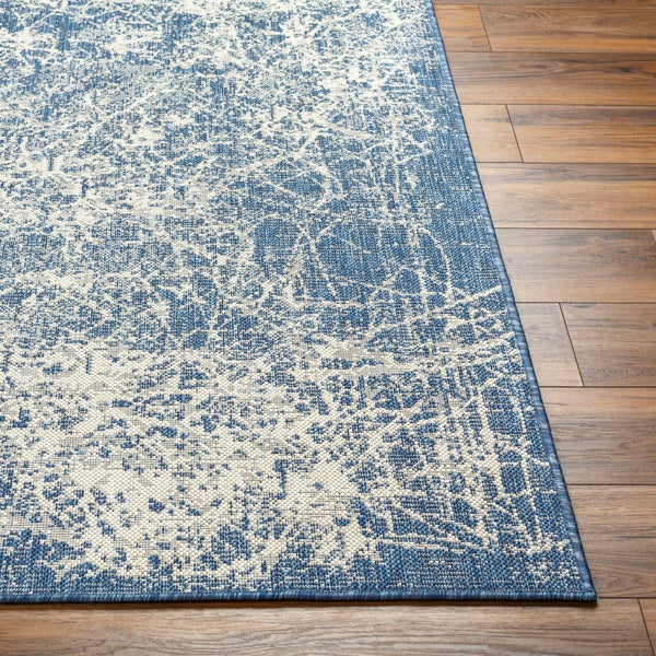 Livabliss Ravello Flatweave Polypropylene Area Rug Uv Resistant Low Pile Indoor Outdoor RVL2306-537