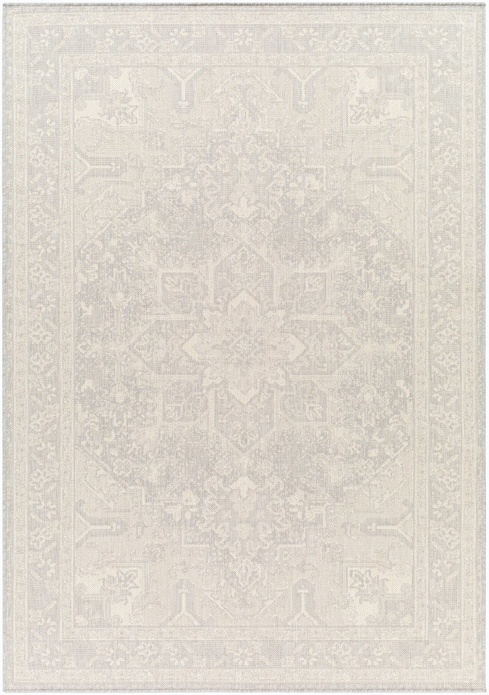 Livabliss Ravello Flatweave Polypropylene Area Rug Traditional Pattern for Living Room or Patio RVL2310-537