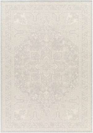 Livabliss Ravello Flatweave Polypropylene Area Rug Traditional Pattern for Living Room or Patio RVL2310-537
