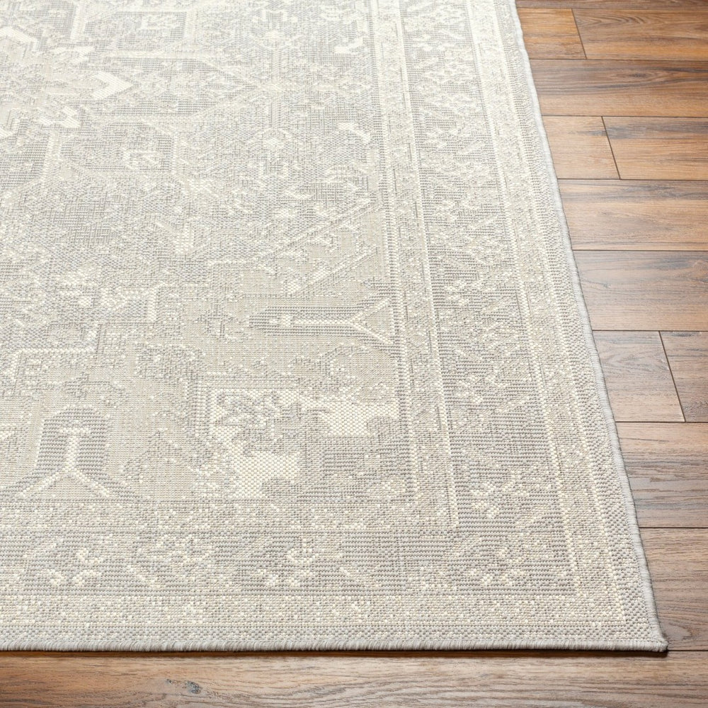 Livabliss Ravello Flatweave Polypropylene Area Rug Traditional Pattern for Living Room or Patio RVL2310-537