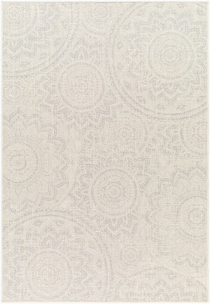 Livabliss Ravello Flatweave Polypropylene Area Rug Cottage Style Indoor Outdoor Living Room RVL2313-537