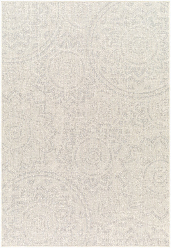 Livabliss Ravello Flatweave Polypropylene Area Rug Cottage Style Indoor Outdoor Living Room RVL2313-537