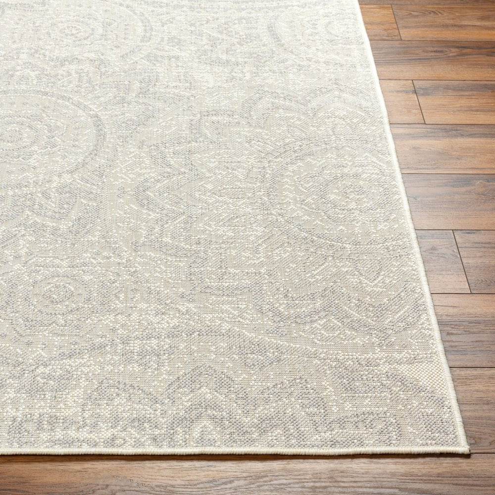 Livabliss Ravello Flatweave Polypropylene Area Rug Cottage Style Indoor Outdoor Living Room RVL2313-537