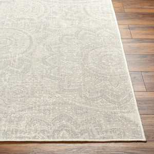 Livabliss Ravello Flatweave Polypropylene Area Rug Cottage Style Indoor Outdoor Living Room RVL2313-537
