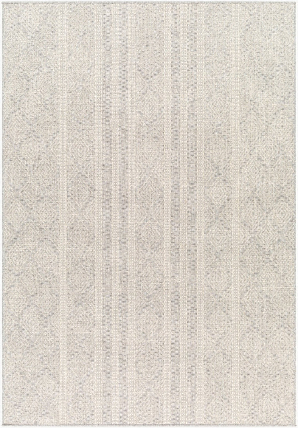 Livabliss Ravello Flatweave Polypropylene Area Rug Bohemian Global Pattern Indoor Outdoor Use RVL2322-679