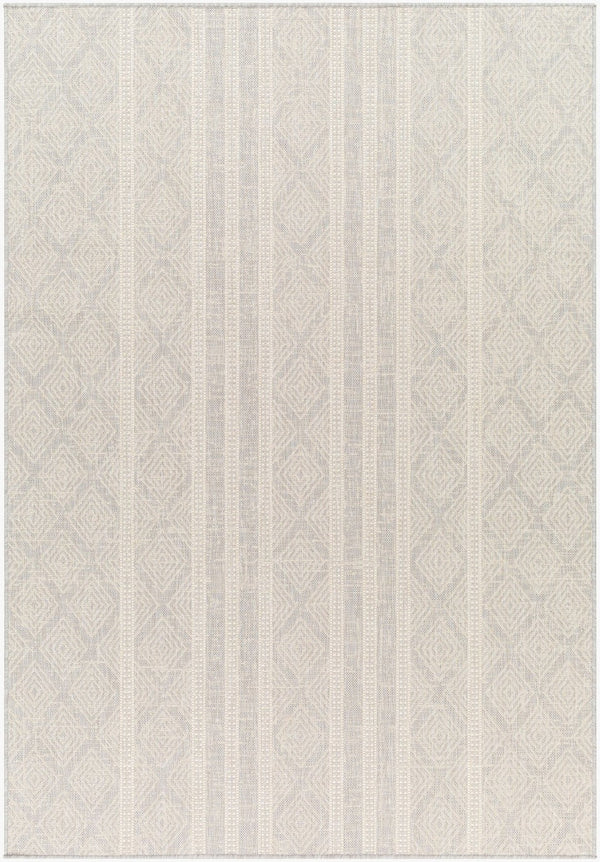Livabliss Ravello Flatweave Polypropylene Area Rug Bohemian Global Pattern Indoor Outdoor Use RVL2322-679