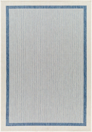 Livabliss Ravello Flatweave Polypropylene Accent Rug for Entryways Kitchens and Covered Patios Ivory, Light Be 2' x 2'11" RVL2327-23