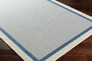 Livabliss Ravello Flatweave Polypropylene Accent Rug for Entryways Kitchens and Covered Patios Ivory, Light Be 2' x 2'11" RVL2327-23
