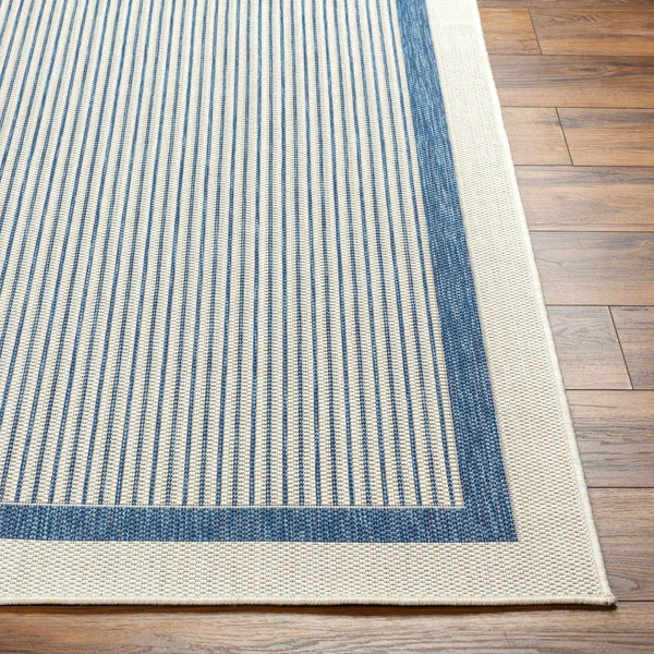 Livabliss Ravello Flatweave Polypropylene Accent Rug for Entryways Kitchens and Covered Patios Ivory, Light Be 2' x 2'11" RVL2327-23