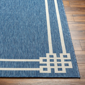 Livabliss Ravello Flatweave Polypropylene Area Rug Turkish Woven for Indoor Outdoor Living RVL2339-537