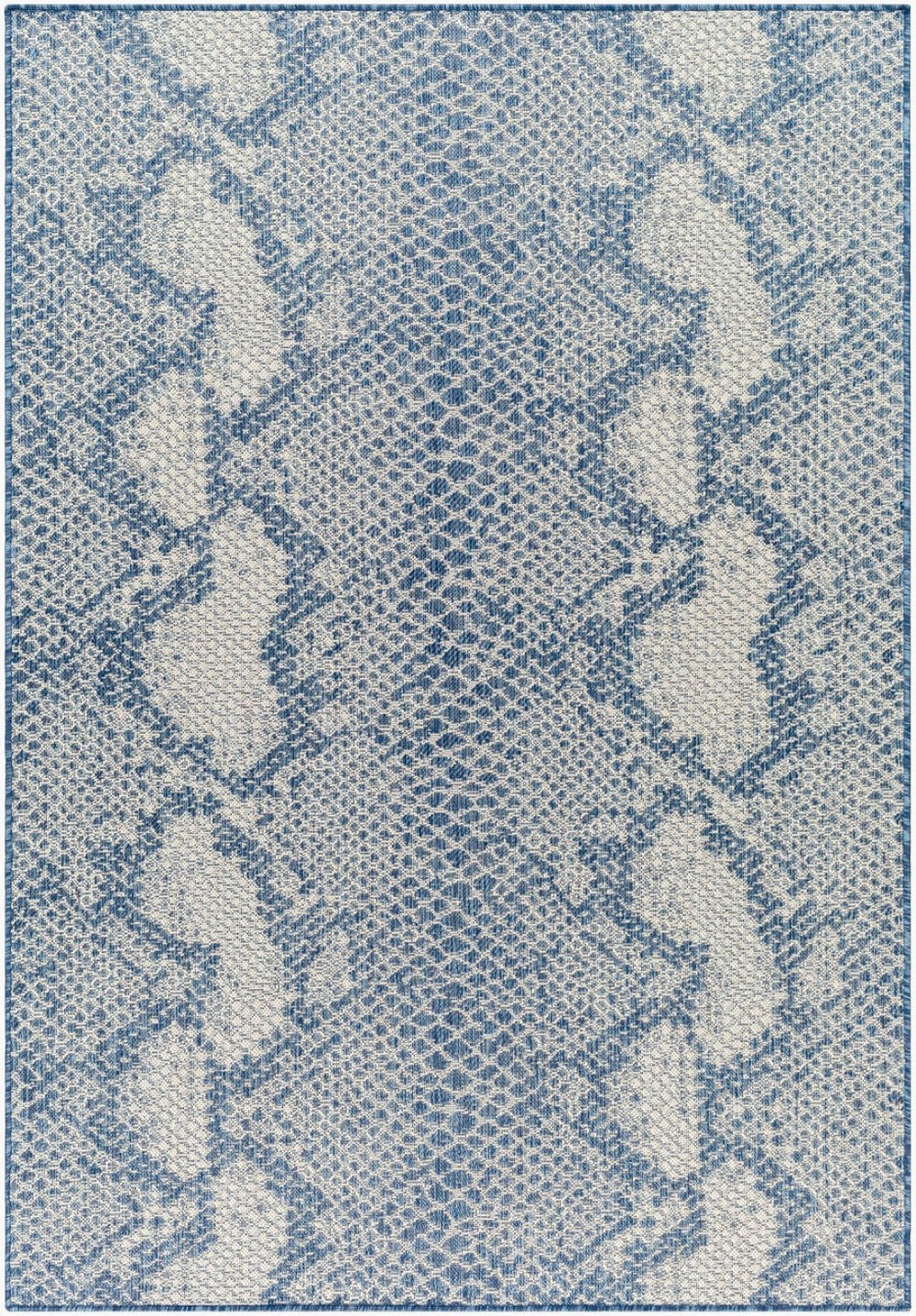 Livabliss Ravello Flatweave Polypropylene Area Rug Turkish Machine Woven for High Traffic Rooms RVL2345-537