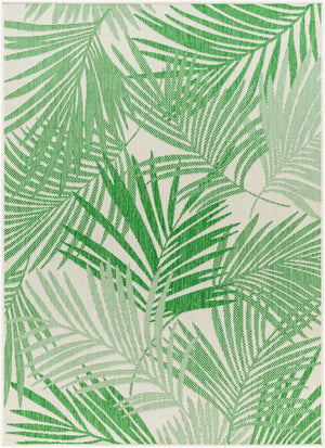 Livabliss Ravello Tropical Coastal Flatweave Polypropylene Rug Uv Resistant Outdoor Safe RVL2359-537