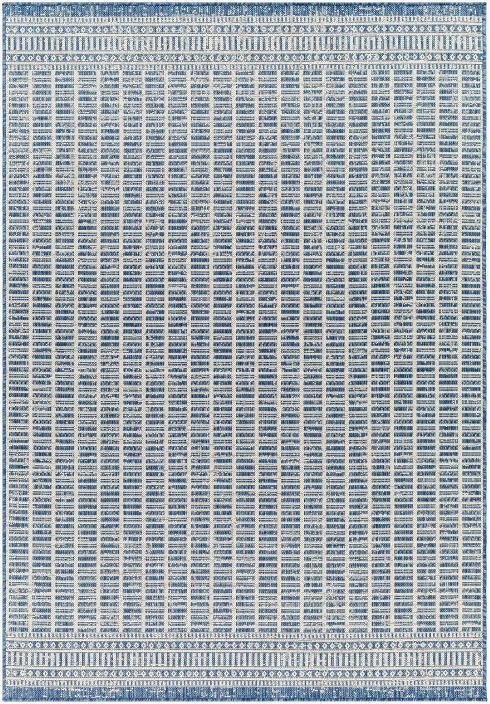 Livabliss Ravello Flatweave Polypropylene Area Rug Farmhouse Cottage Style for Living Rooms RVL2360-537