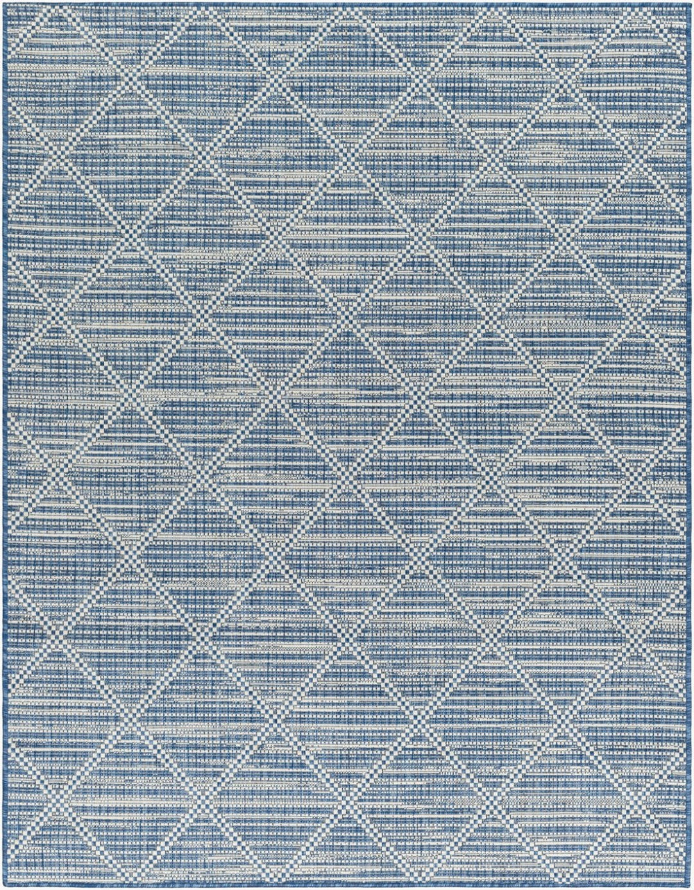 Livabliss Ravello Flatweave Polypropylene Area Rug Scandinavian Modern Indoor Outdoor Patio RVL2363-537