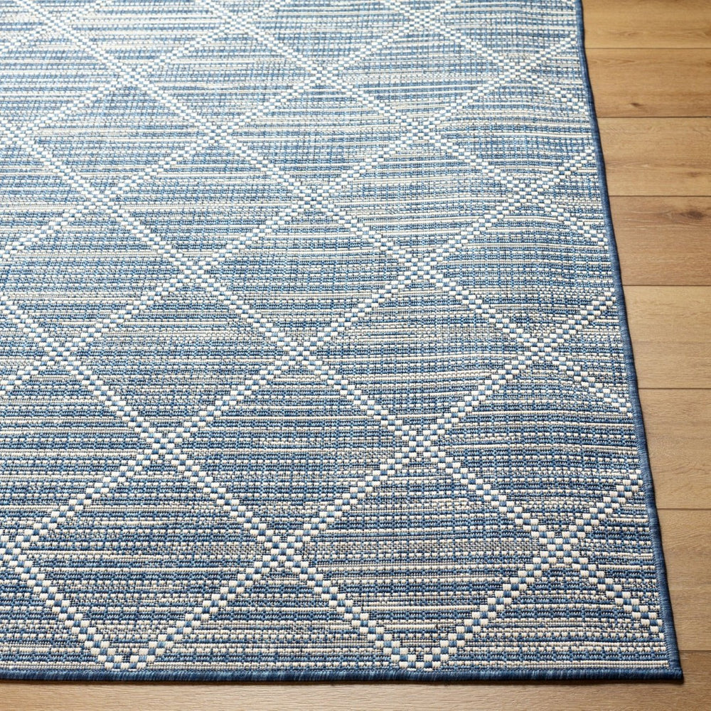 Livabliss Ravello Flatweave Polypropylene Area Rug Scandinavian Modern Indoor Outdoor Patio RVL2363-537