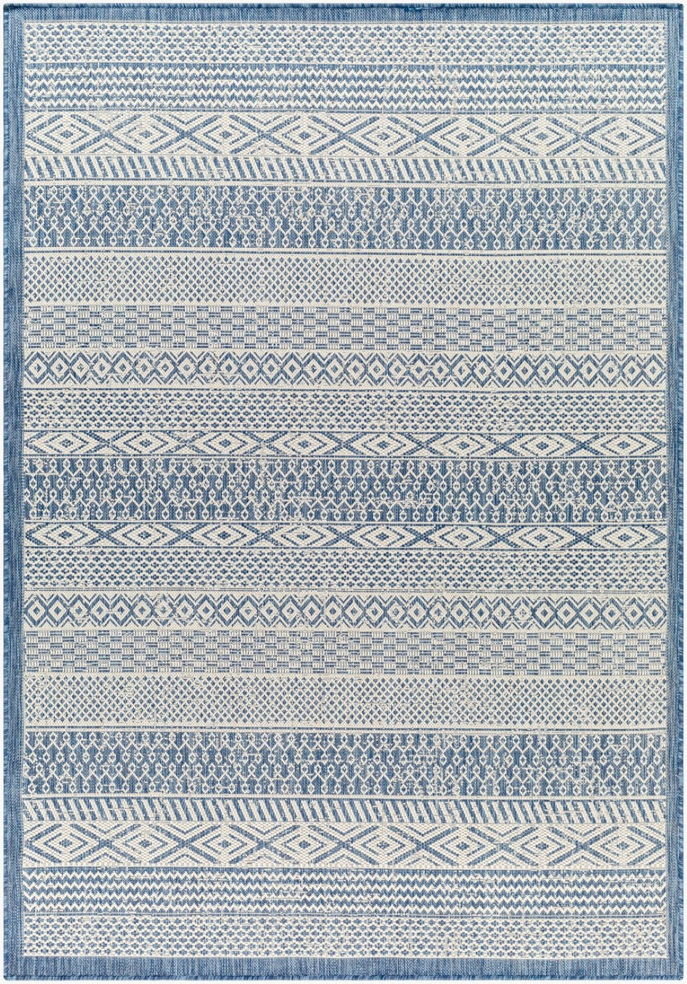 Livabliss Ravello Flatweave Polypropylene Area Rug Scandinavian Modern Style for Living Room RVL2372-537