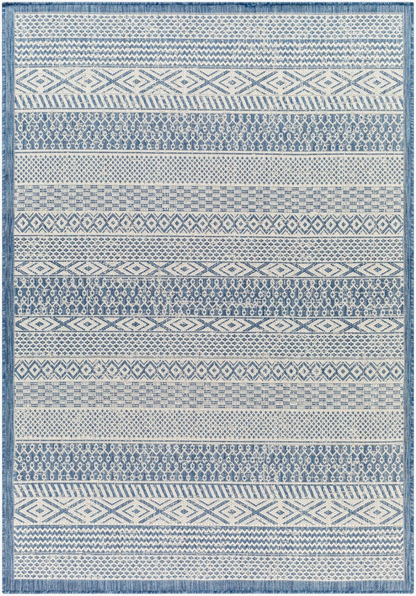 Livabliss Ravello Flatweave Polypropylene Area Rug Scandinavian Modern Style for Living Room RVL2372-537