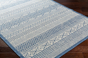 Livabliss Ravello Flatweave Polypropylene Area Rug Scandinavian Modern Style for Living Room RVL2372-537