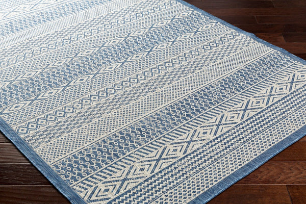 Livabliss Ravello Flatweave Polypropylene Area Rug Scandinavian Modern Style for Living Room RVL2372-537