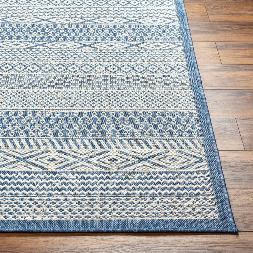 Livabliss Ravello Flatweave Polypropylene Area Rug Scandinavian Modern Style for Living Room RVL2372-537