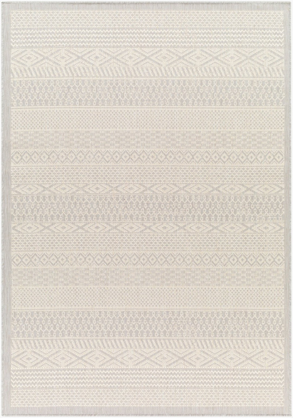 Livabliss Ravello Flatweave Polypropylene Area Rug Graphic Contemporary Pattern for Any Room RVL2373-537
